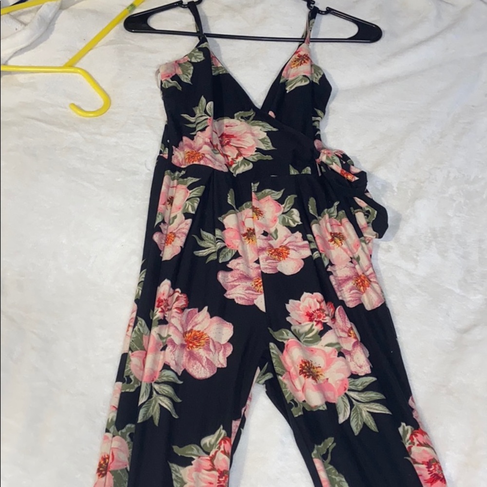 Floral jumpsuit
